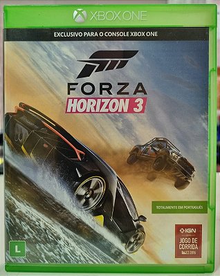 Forza Horizon 3 - Xbox One (Mídia Física) - USADO
