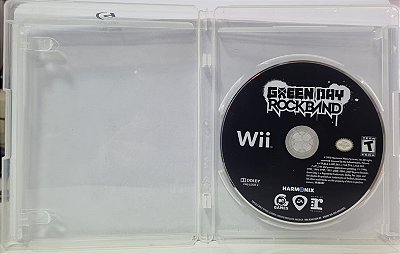 Green Day Rock Band (Somente o DISCO) - WII (Mídia Física) - USADO