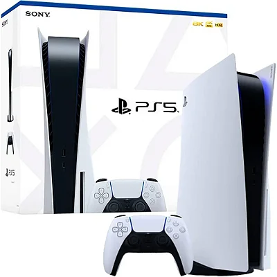 Playstation 5, Com Leitor, Na Caixa Seriado, CFI-1214A, Nacional, Seminovo