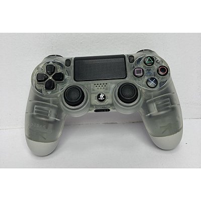 Controle Playstation 4 Crystal, DualShock 4, Original Sony (Usado)