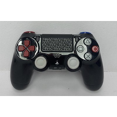Controle Playstation 4 Edição limitada Darth Vader, DualShock 4, Original Sony (Usado)