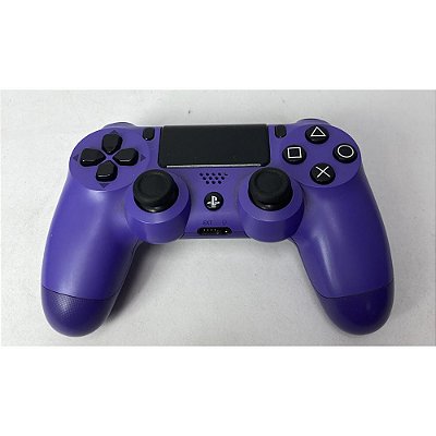 Controle Playstation 4 Electric Purple, DualShock 4, Original Sony (Usado)
