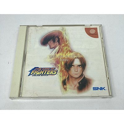 King Of Fighters 1999 Dream Match, Dreamcast Japonês Original (Mídia Física) - Usado