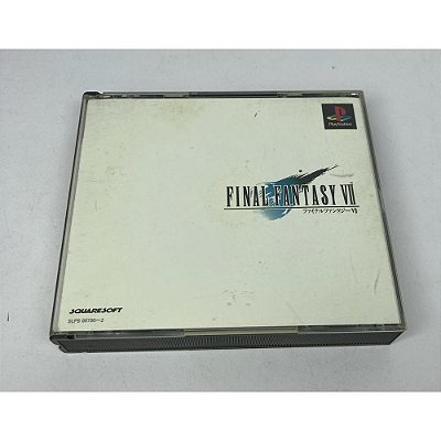 Final Fantasy Vii , Original PS1 JP (Usado)