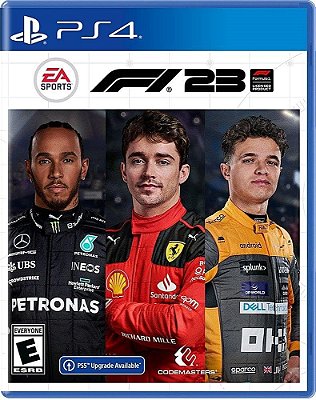 F1 23 (Fórmula 1 2023) - PS4 (Mídia Física) - Novo, Lacrado