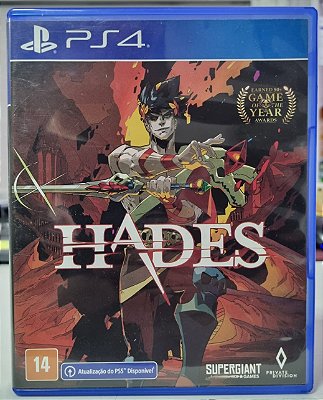 Hades - PS4 (Mídia Física) - USADO