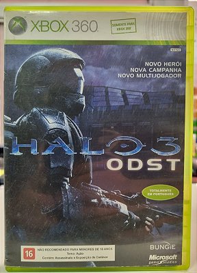 Halo 3 ODST - Xbox 360 / Xbox One (Mídia Física) - USADO
