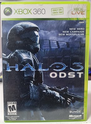 Halo 3 ODST - Xbox 360 / Xbox One (Mídia Física) - USADO