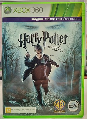 Harry Potter e as Reliquias da Morte Parte 1 - Xbox 360 (Mídia Física) - USADO