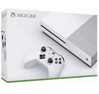 Xbox One S, 1TB, Na Caixa (Seminovo)