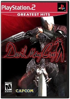 Devil May Cry - PS2 (Mídia Física) - Novo, Lacrado