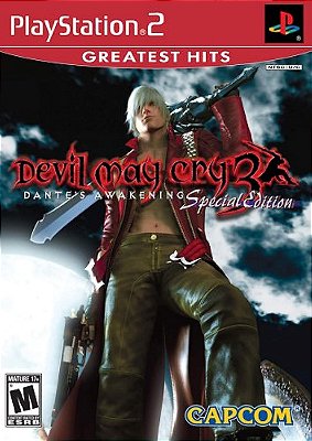 Devil May Cry 3 Special Edition - PS2 (Mídia Física) - Novo, Lacrado