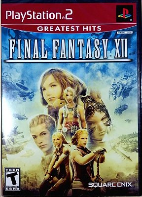 Final Fantasy XII - PS2 (Mídia Física) - Novo, Lacrado