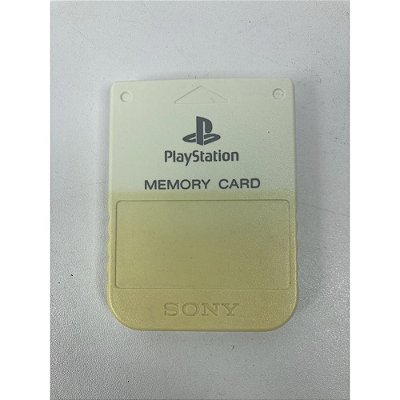 Memory Card Playstation 1, Sony, Original (Usado)