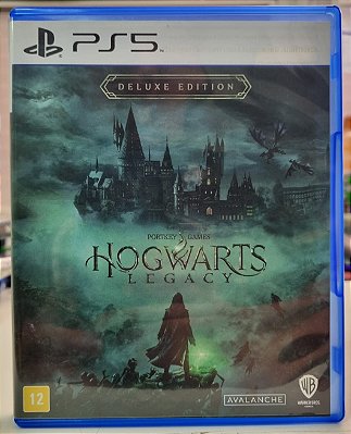 Hogwarts Legacy - PS5 (Mídia Física) - USADO