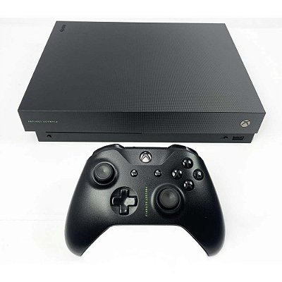 Xbox One X, 1TB, Edição Project Scorpio (Seminovo)