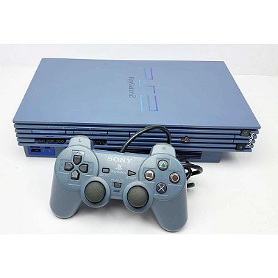 PlayStation 2, Toy Blue, Modelo SCPH 39000 TB, PS2, (Usado)