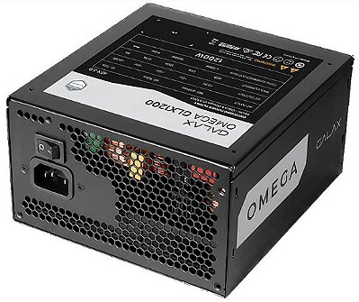 Fonte 1200W, Platinum, ATX 3.0, PCIe 5.0, Full-Modular, Cybenetics, Galax Omega GLX1200