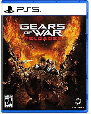 Gears Of War Reloaded - PS5 (Mídia Física) - Novo, Lacrado