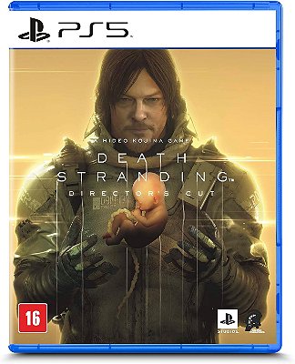 Death Stranding Director's Cut - PS5 (Mídia Física) - Novo, Lacrado