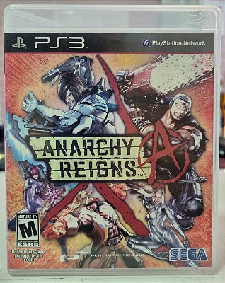 Anarchy Reigns - PS3 (Mídia Física) - USADO