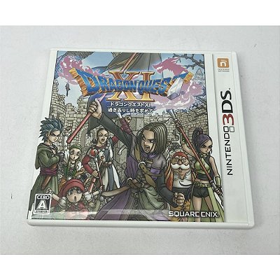 Dragon Quest XI, Nintendo DS Japonês Original (Usado)