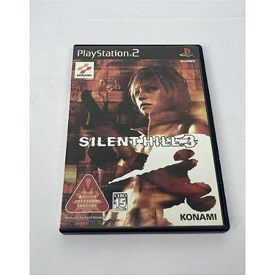 Silent Hill 3, PS2 Japonês Original (Mídia Física) - Usado