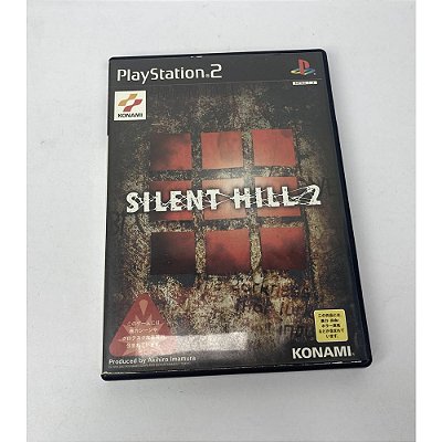Silent Hill 2, PS2 Japonês Original (Mídia Física) - Usado