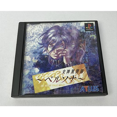 Persona Be Your True Mind, Original PS1 JP (Usado)
