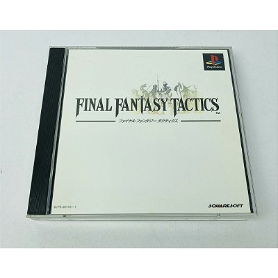 Final Fantasy Tactics, Original PS1 JP (Usado)