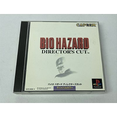 Biohazard Directors Cut, Original PS1 JP (Usado)