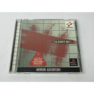 Silent Hill, Original PS1 JP (Usado)