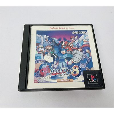 Rockman 8 - Metal Heroes, Original PS1 JP (Usado)