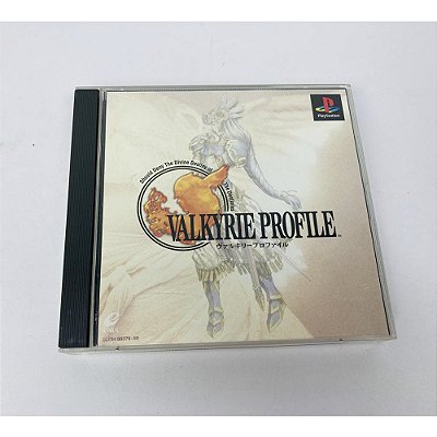 Valkyrie Profile, Original PS1 JP (Usado)