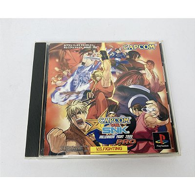 Capcom Vs Snk Pro, Original PS1 JP (Usado)