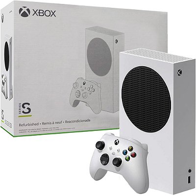 Xbox Series S, 1TB SSD, Remanufaturado Certificado Oficial Microsoft