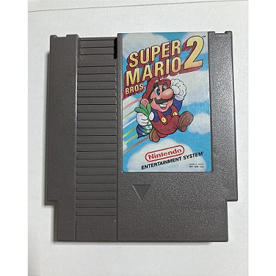 Super Mario Bros 2, Nes Nintendinho EUA Original (Usado)