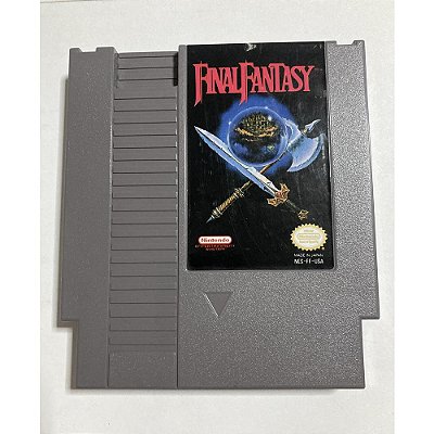Final Fantasy, Nes Nintendinho EUA Original (Usado)