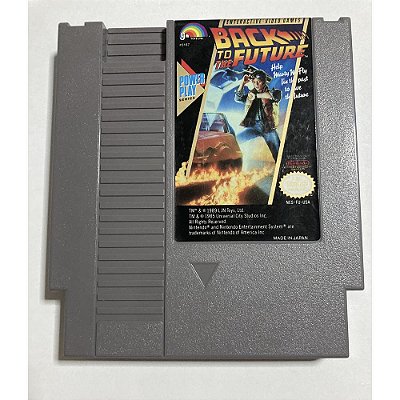 De Volta para o Futuro, Back to the Future, Nes Nintendinho EUA Original (Usado)