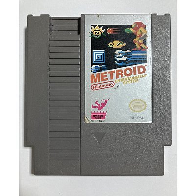 Metroid, Nes Nintendinho EUA Original (Usado)