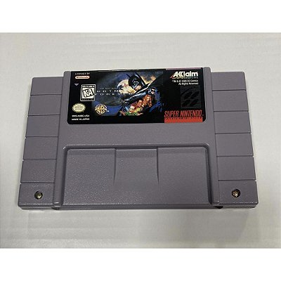 Batman Forever, Super Nintendo, Snes, Cartucho Original (Usado)