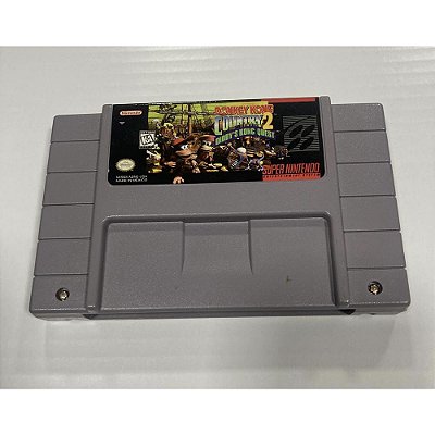 Donkey Kong 2, Super Nintendo, Snes, Cartucho Original (Usado)