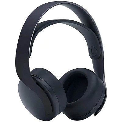 Headset sem fio PULSE 3D Midnight Black Preto, Fone, PS5, Original Sony, Seminovo