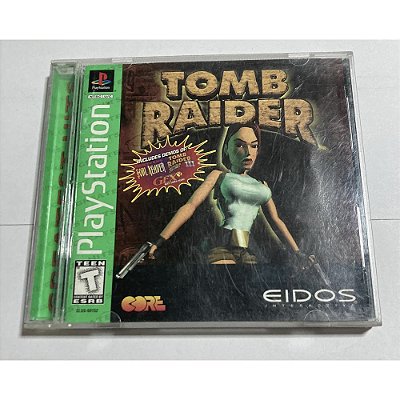 Tomb Raider, Original PS1 Americano (Usado)
