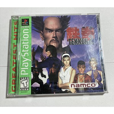 Tekken 2, Original PS1 Americano (Usado)