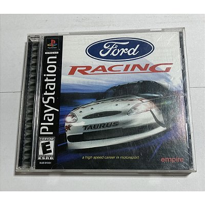 Ford Racing, Original PS1 Americano (Usado)