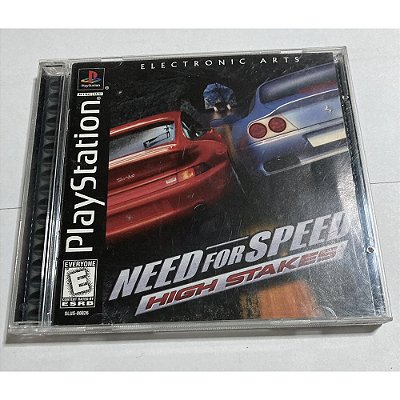 Need For Speed, High Stakes, Original PS1 Americano (Usado)