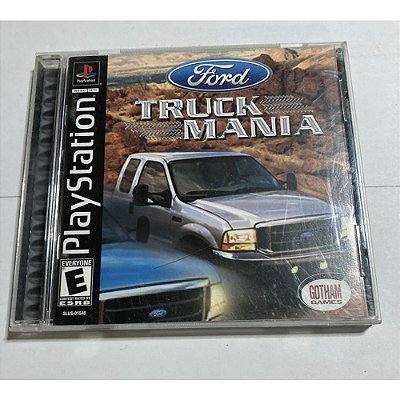 Ford Truck Mania, Original PS1 Americano (Usado)