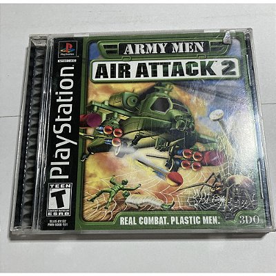 Army Men-Air Attack 2, Original PS1 Americano (Usado)