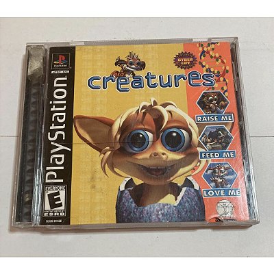 Creatures, Original PS1 Americano (Usado)